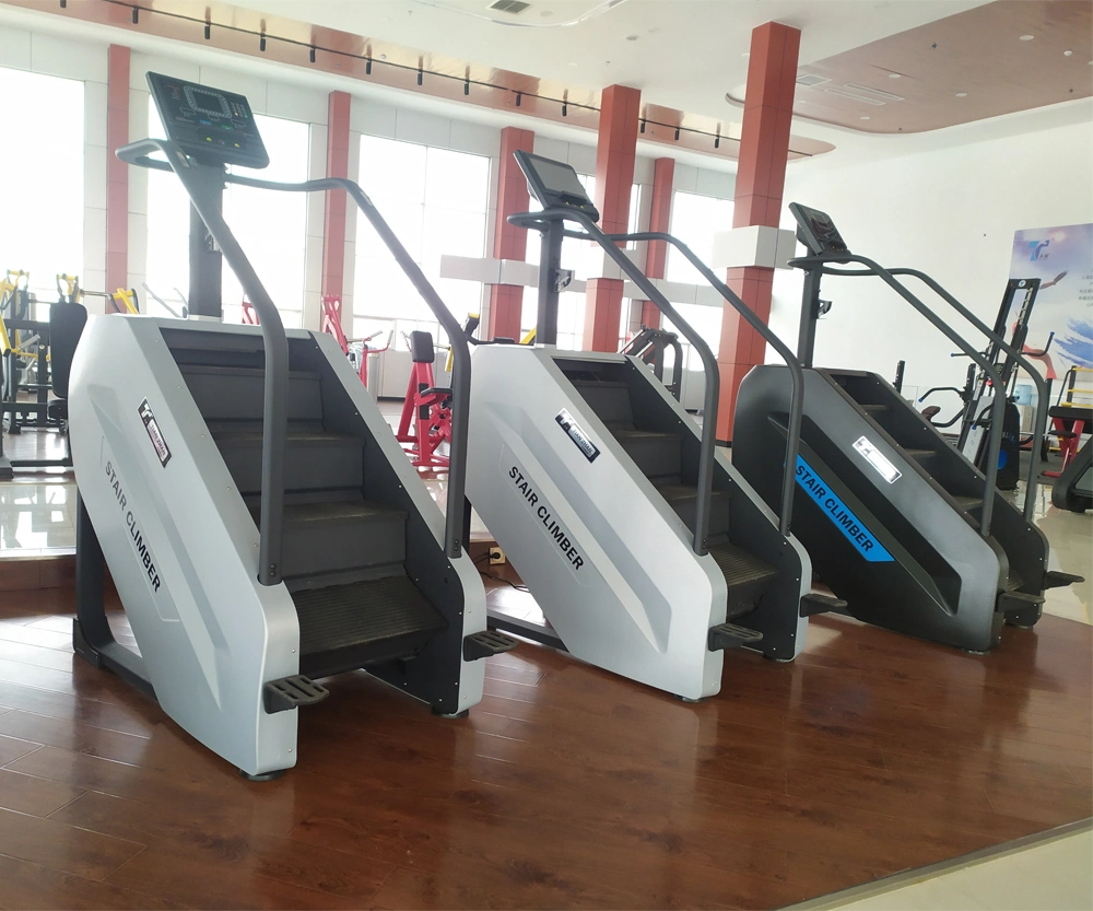 Commercial Stepmill Cardio Gym Machine Motorized Stairmill Body Building Stair Master Stepper Climber Machine Exercise Fitness Equipment