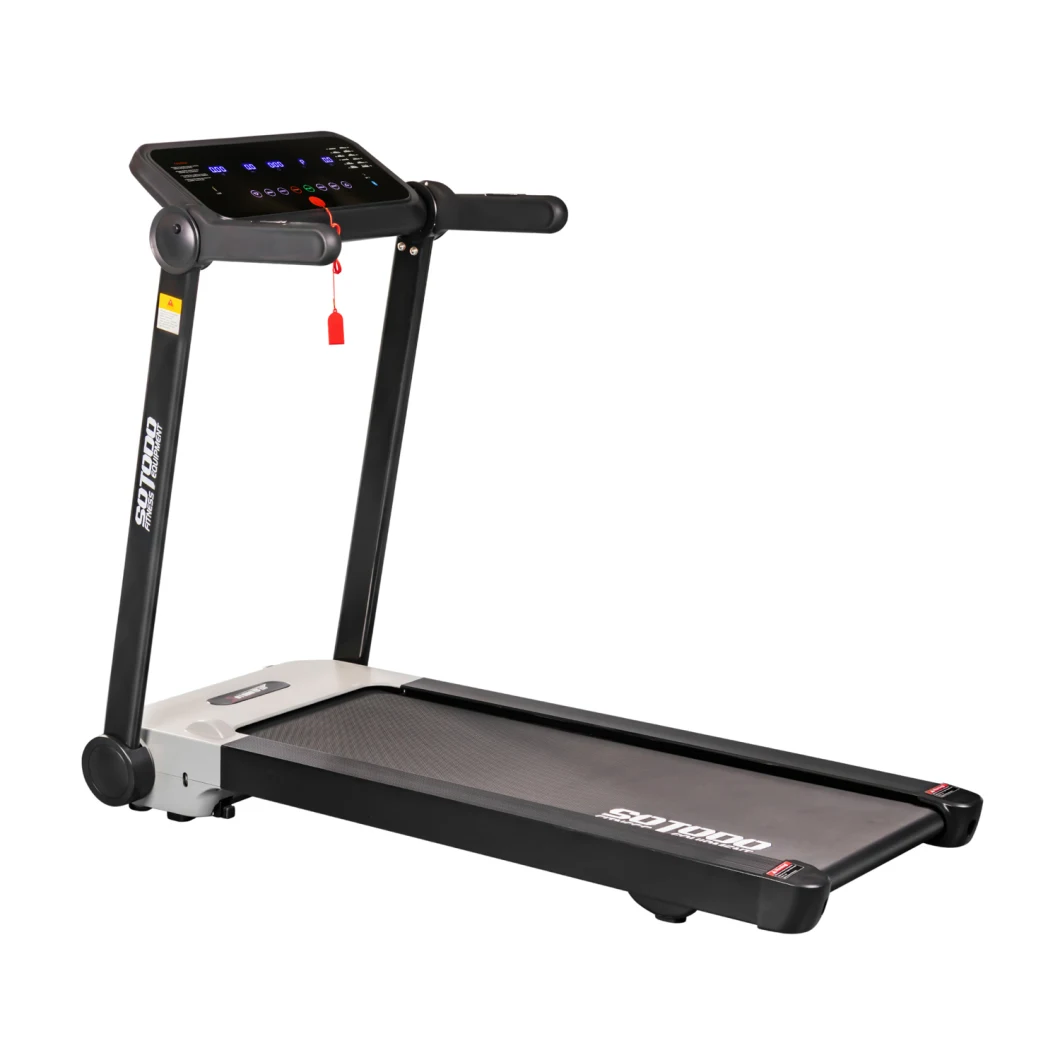 Best Folded Home Gym Use Motorized Treadmill Sports Exercise Fitness Equipment Running Machine