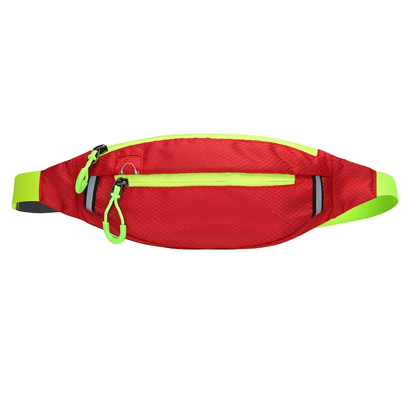 Men Sport Waist Bag Outdoor Running Fitness Phone Bag Water-Poof