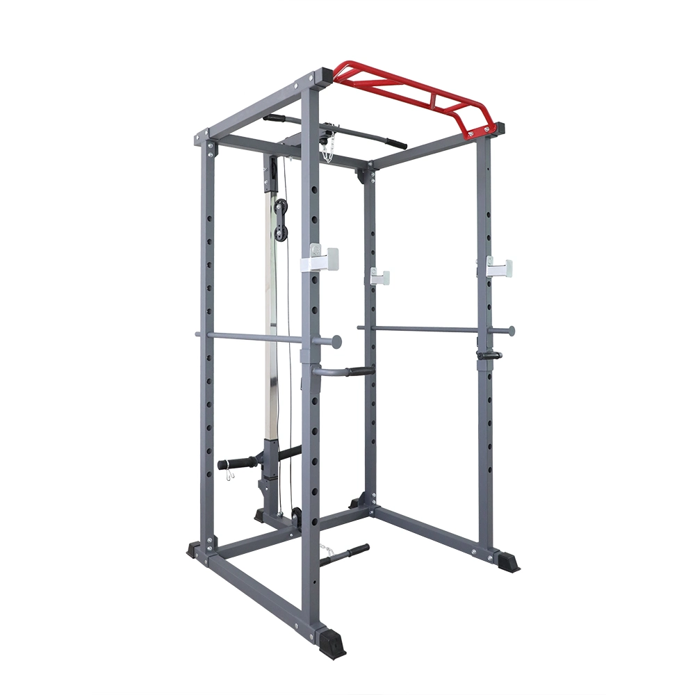 Commercial Gym Equipment Strength Power Cage Squat Rack Smith Equipment Machine Multi Functional Trainer Building Legs Machine Building Body