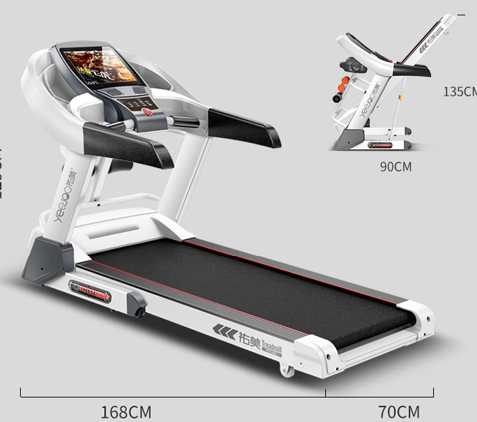 2021 Best Sales 1.75HP Fitness Multifunctional Luxury Home Treadmill