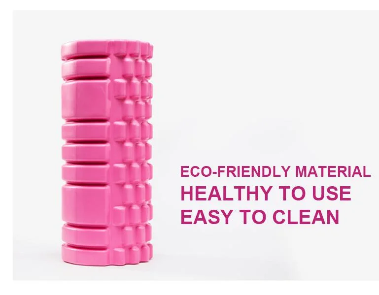 Muscle Massage EVA Yoga Column Foam Roller Gym Equipment