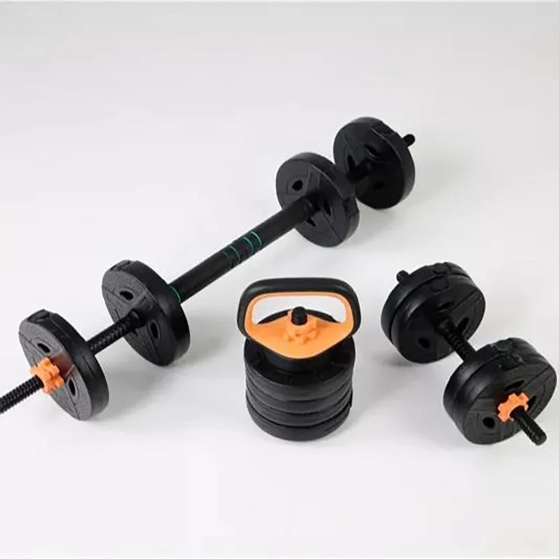 Multifunctional 6-in-1 Adjustable Barbell and Dumbbell Set