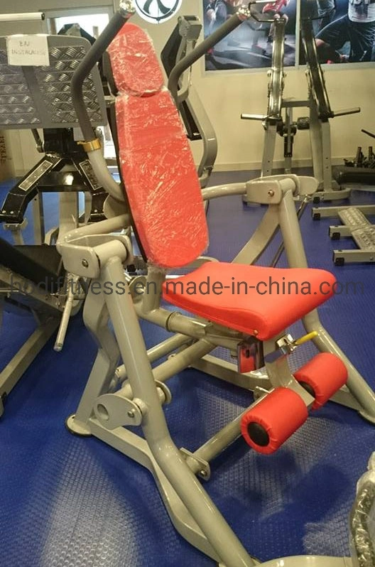 Professional Gym Adjustable Insert Equipment Prone Leg Curl Trainer