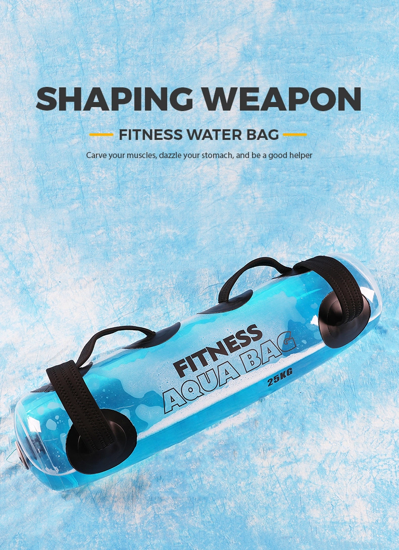 PVC Fitness Strength Training Weight Lifting Bag Water Aqua Bag