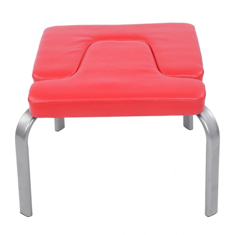 Relieve Fatigue Body Headstand Metal Inverted Chair Yoga Stool