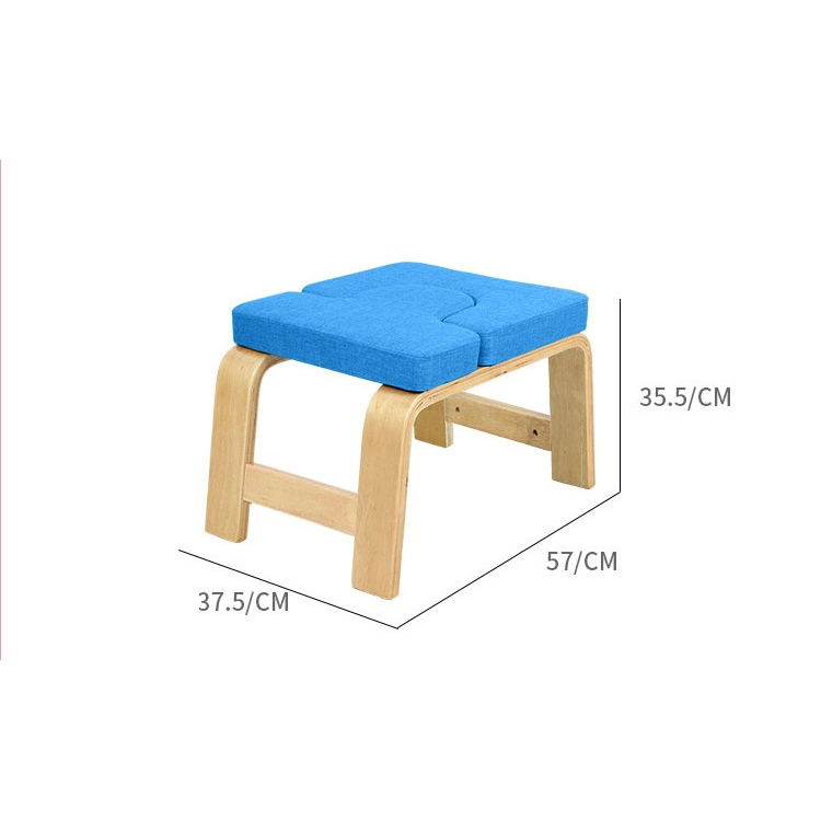 Oyoga Wholesale Wooden Yoga Headstand Bench, Headstand Stool