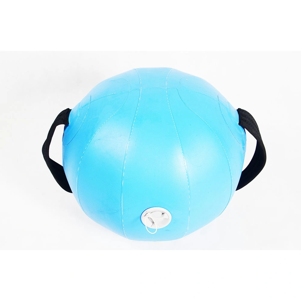 30kg Fitness Resistance Aqua Water Bag Fitness PVC Inflatable Aqua Bag Lifting Water Weight Aqua Heavy Bag